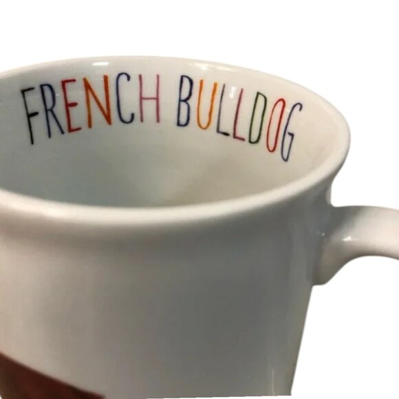 NWT! Fringe French Bulldog Mug - Picture 2 of 15